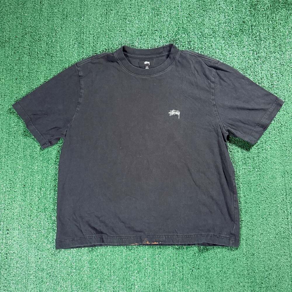Stussy Classic Stussy Tee Mini Logo T-shirt Medium